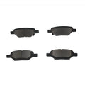 Ceramic Disc Brake Pad Set D400