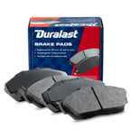 Semi-Metallic Brake Pads D409