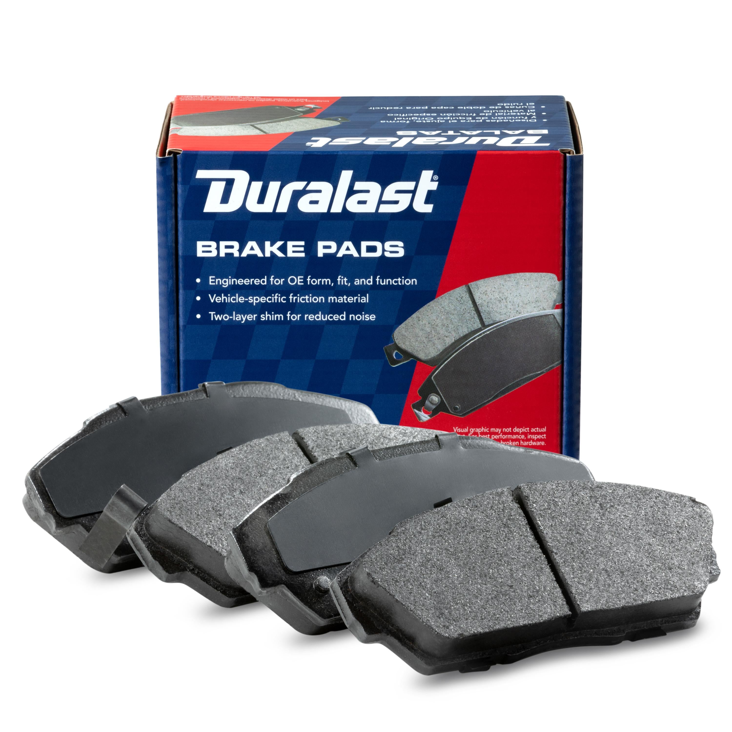 Semi-Metallic Brake Pads D409