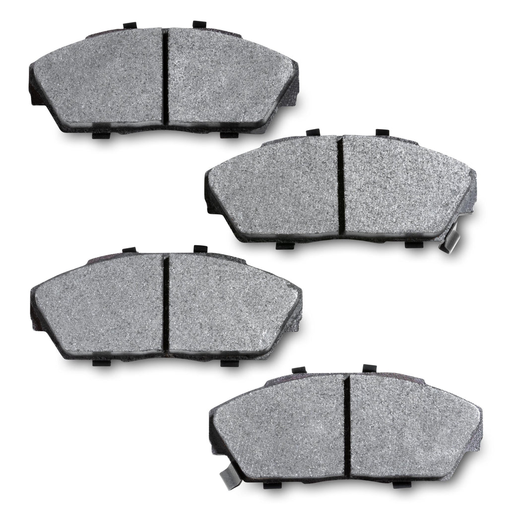 Semi-Metallic Brake Pads D409