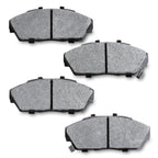 Semi-Metallic Brake Pads D409