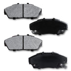 Semi-Metallic Brake Pads D409