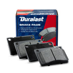Semi-Metallic Brake Pads D43