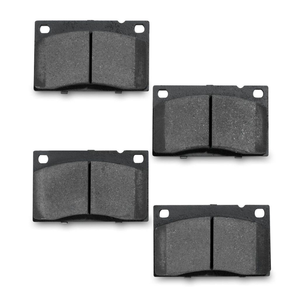 Semi-Metallic Brake Pads D43
