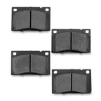 Semi-Metallic Brake Pads D43