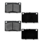 Semi-Metallic Brake Pads D43