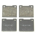 Ceramic Disc Brake Pad Set D44
