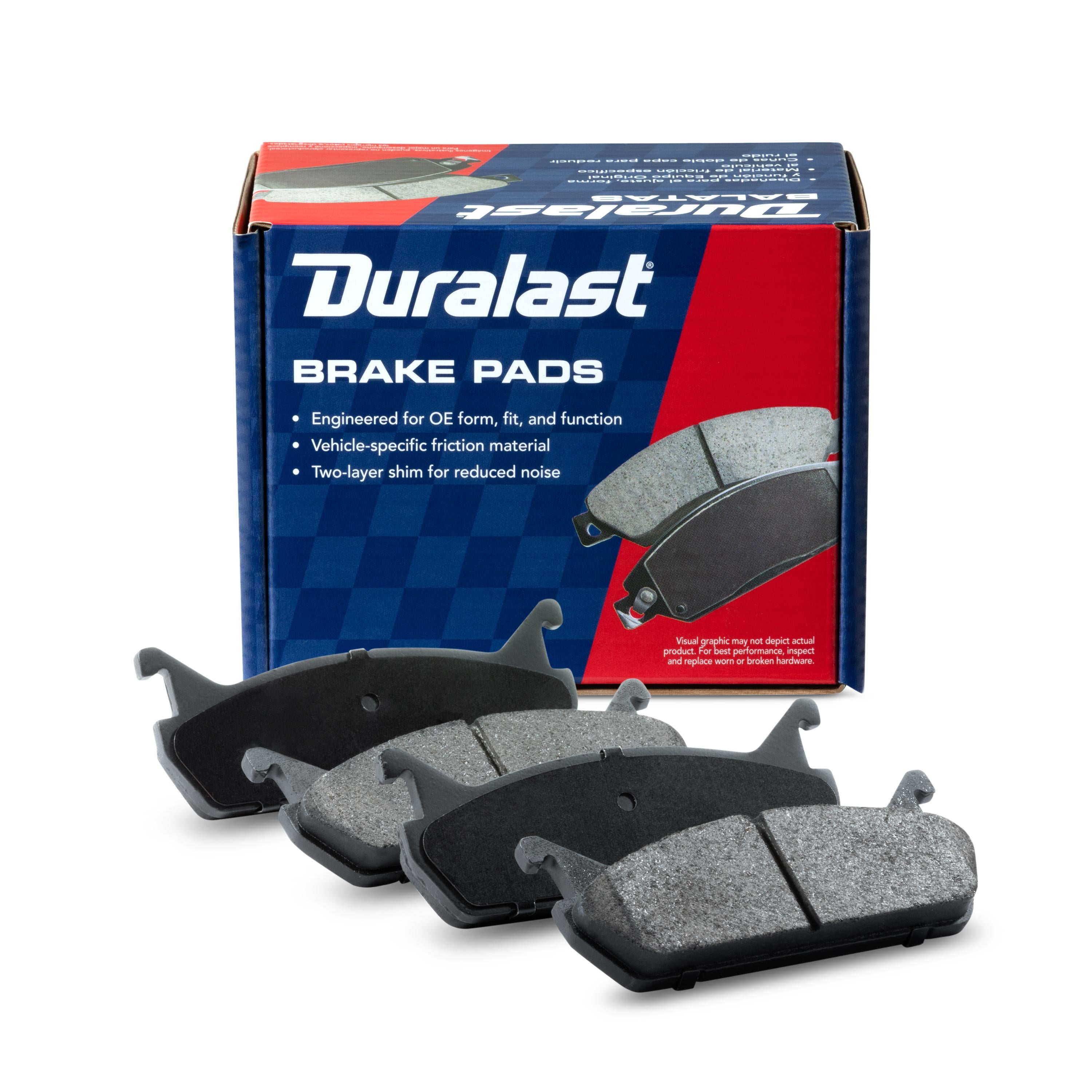 Ceramic Disc Brake Pad Set D458