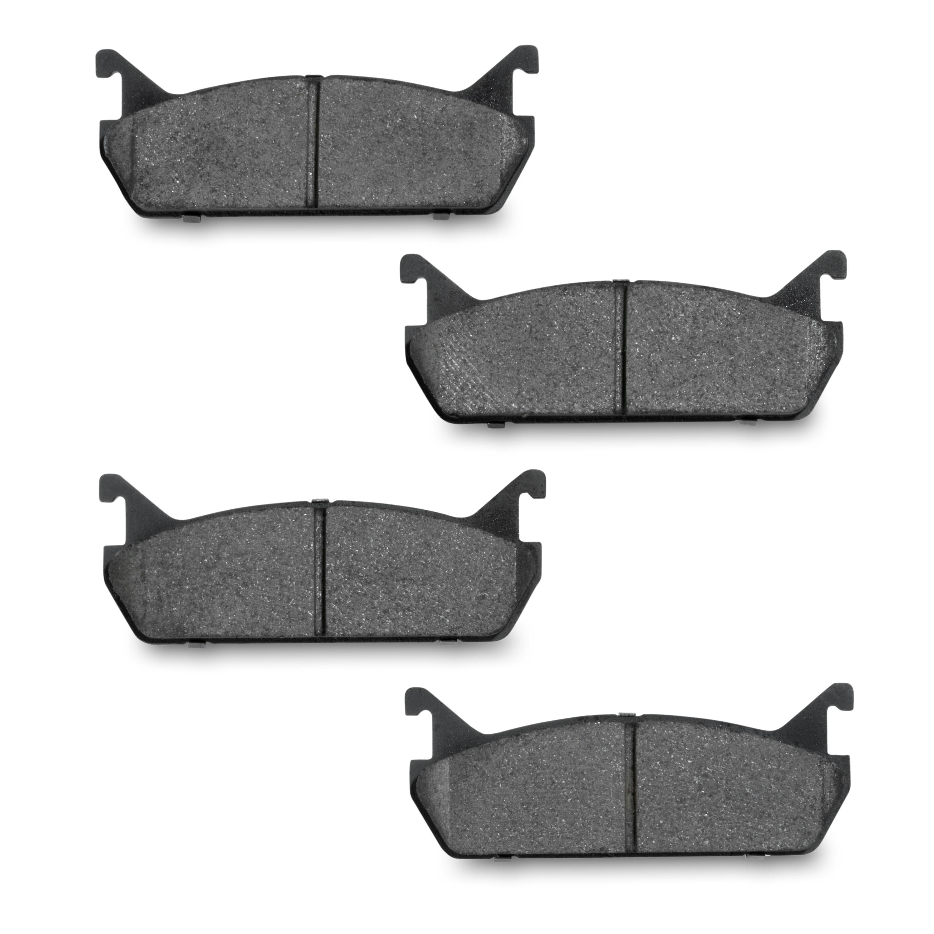 Ceramic Disc Brake Pad Set D458