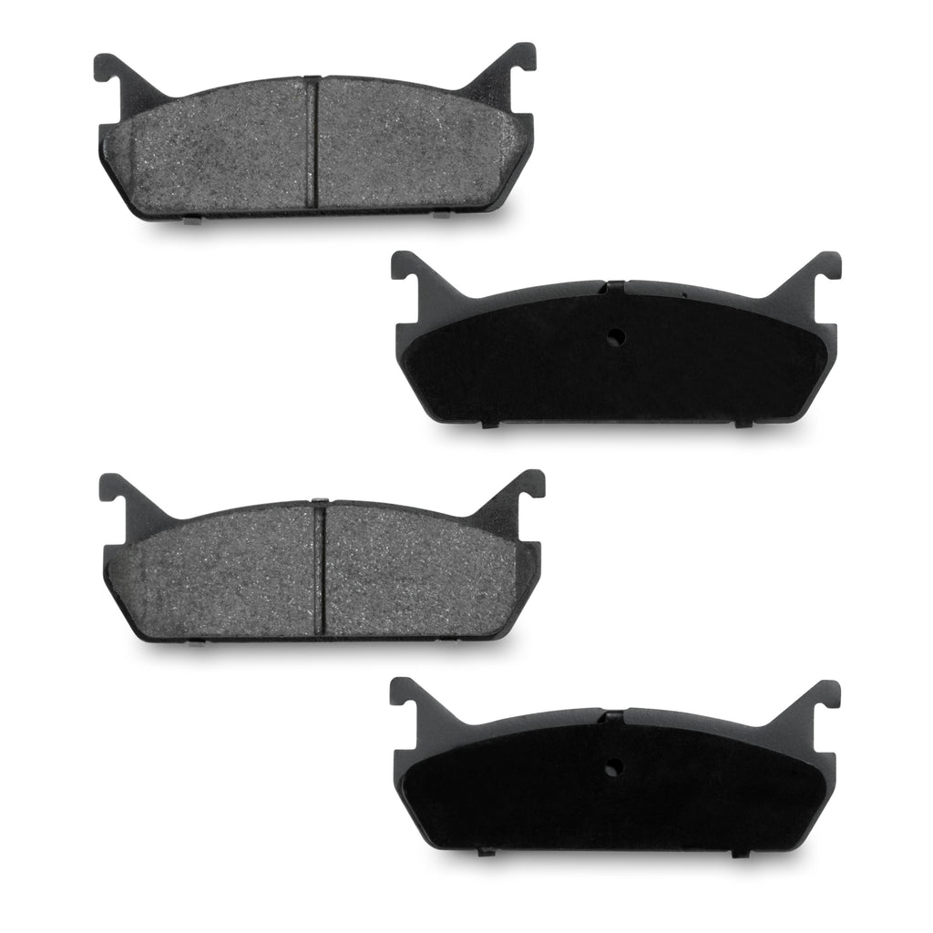 Ceramic Disc Brake Pad Set D458