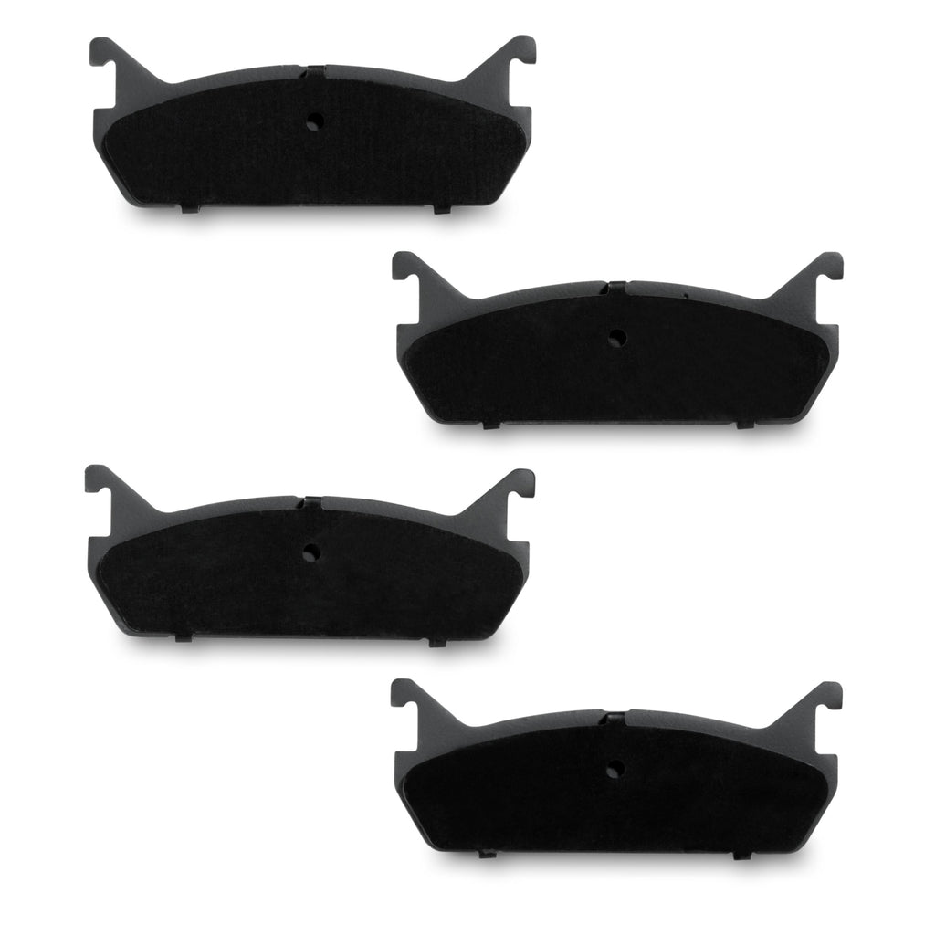 Ceramic Disc Brake Pad Set D458