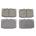 Ceramic Disc Brake Pad Set D463