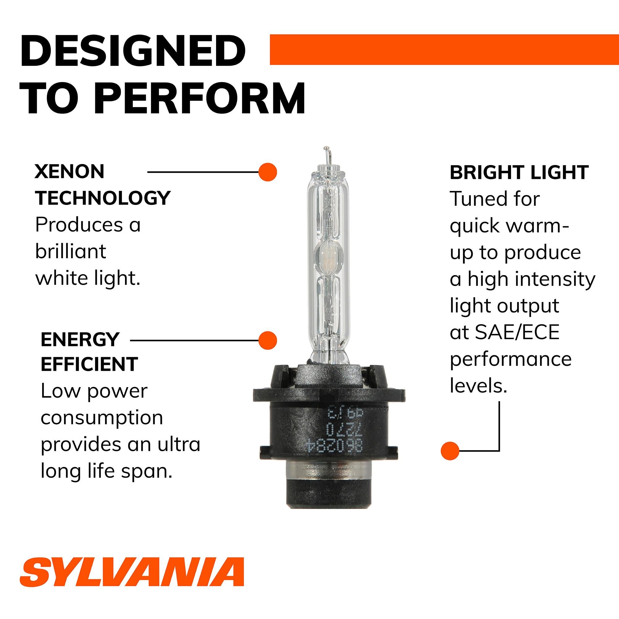 Sylvania Headlight Bulb D4S