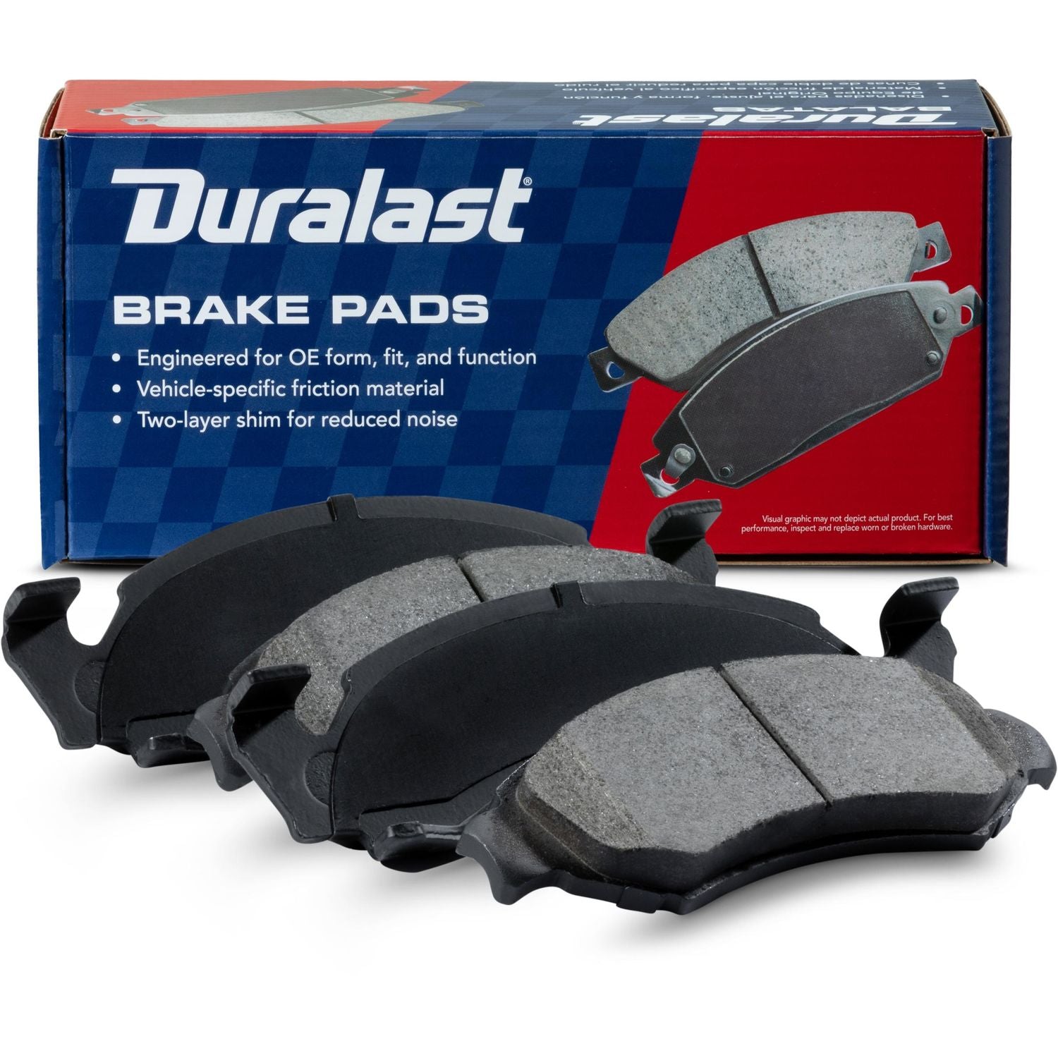 Ceramic Brake Pads D50