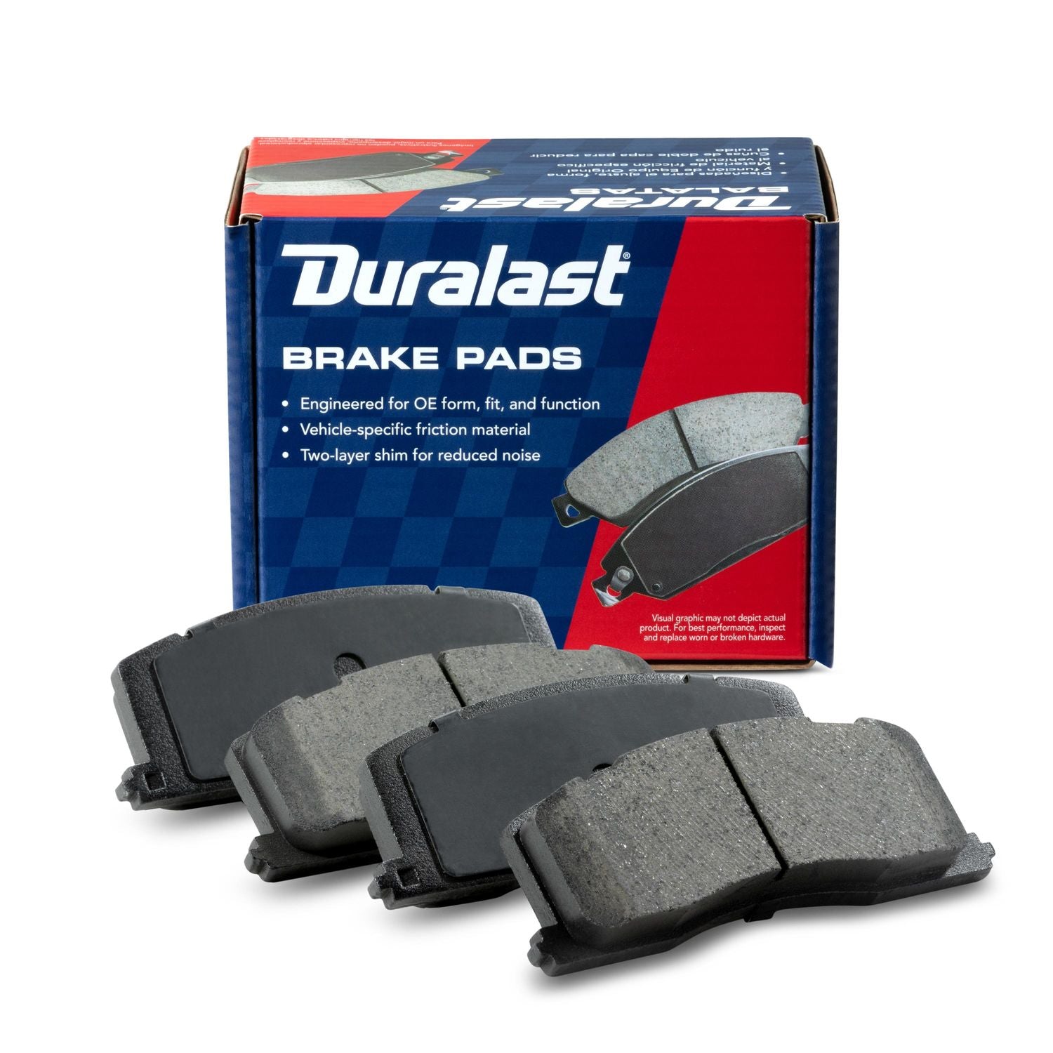 Ceramic Disc Brake Pad Set D501
