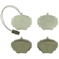 Ceramic Disc Brake Pad Set D518