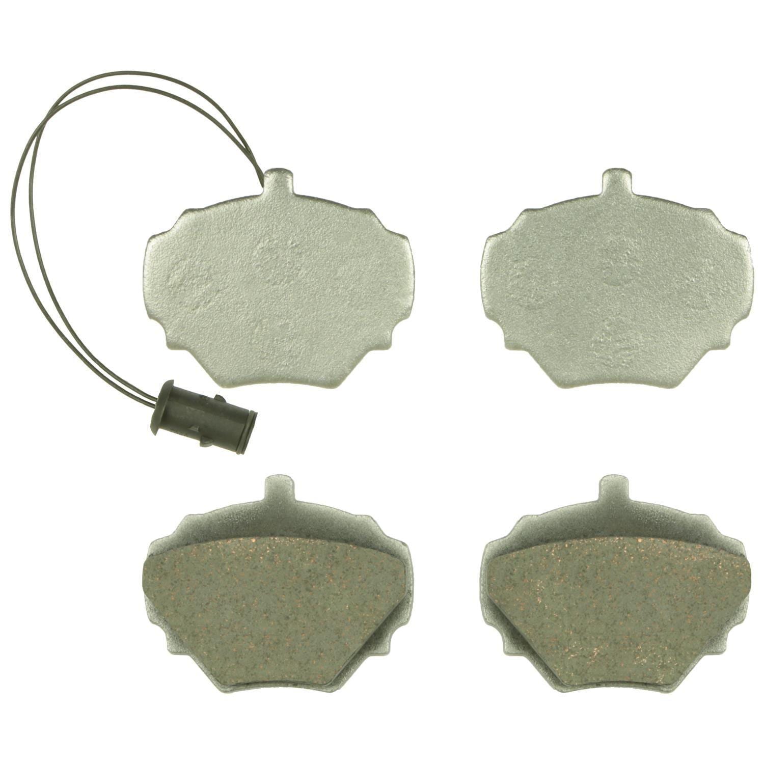 Ceramic Disc Brake Pad Set D518