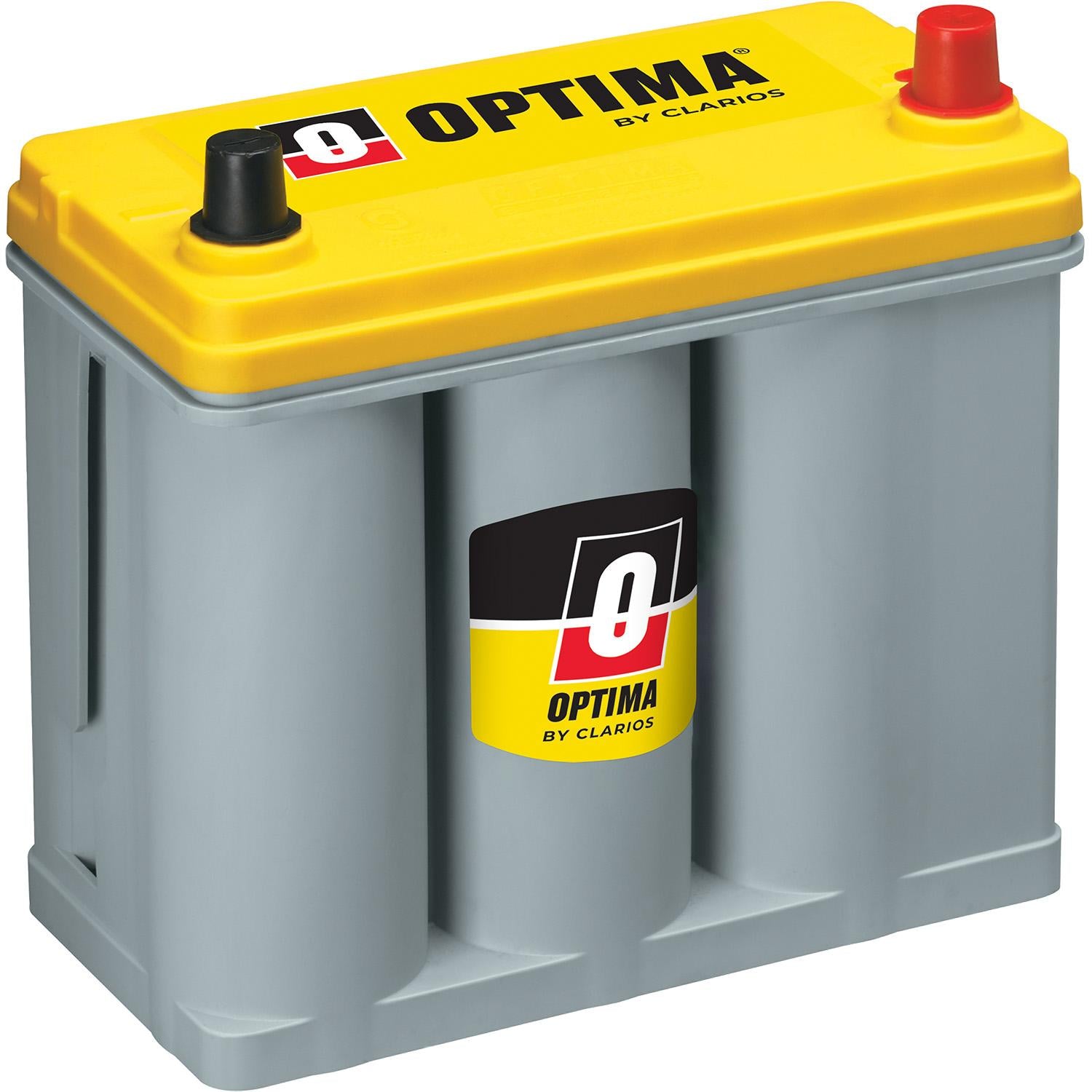 OPTIMA Yellow Top Group Size 51R Absorbed Glass Mat (AGM) Battery D51R