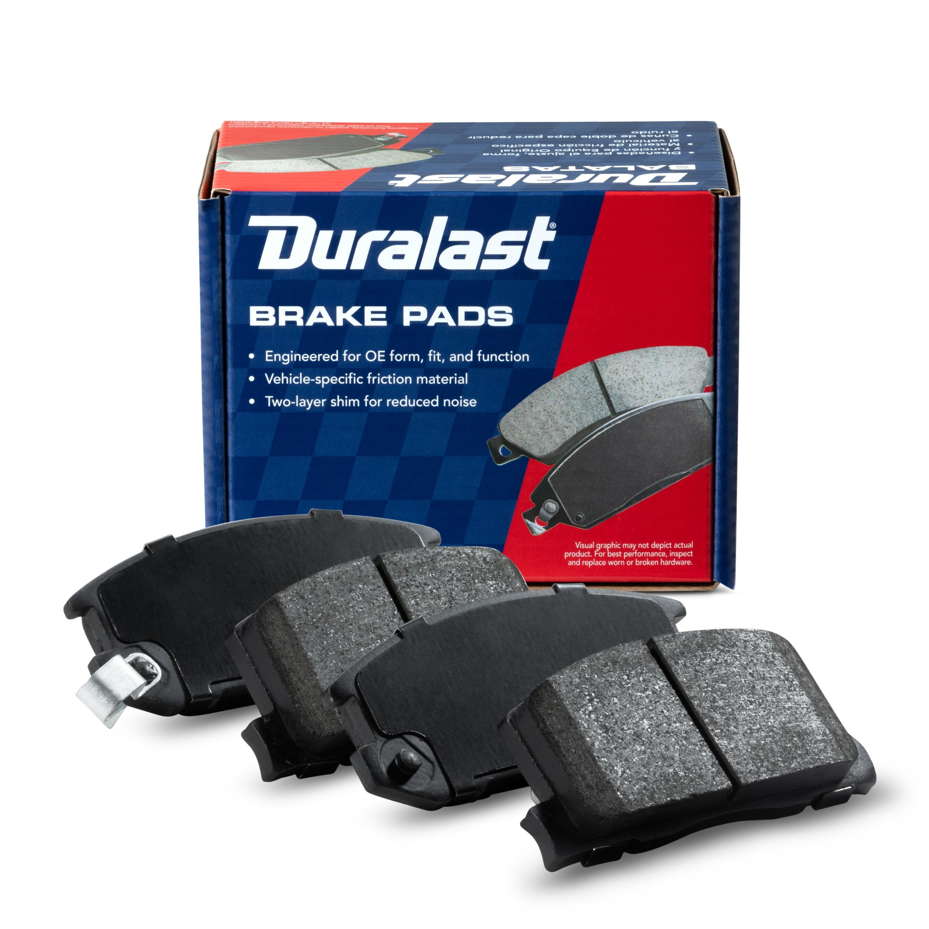 Ceramic Disc Brake Pad Set D528