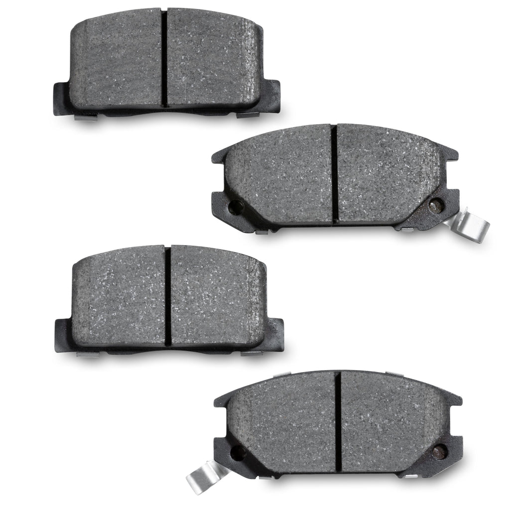 Ceramic Disc Brake Pad Set D528