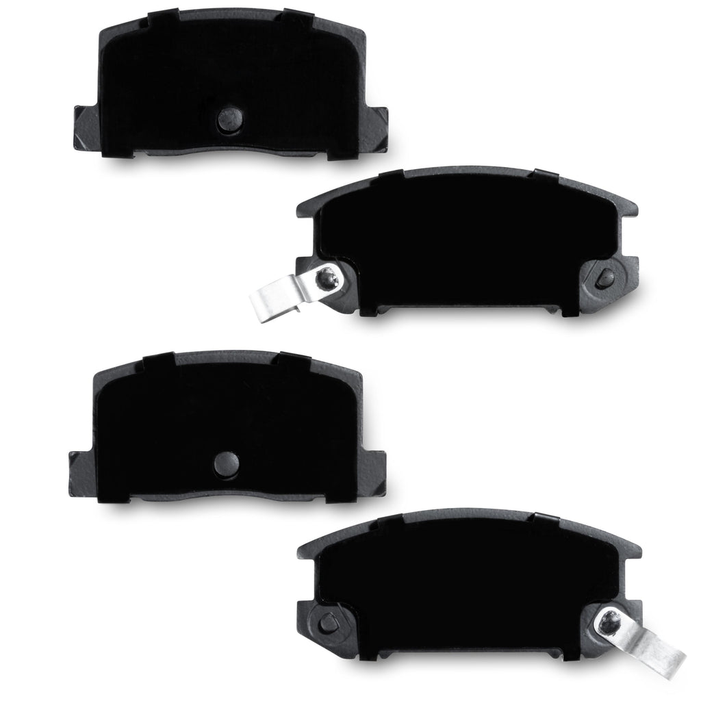 Ceramic Disc Brake Pad Set D528