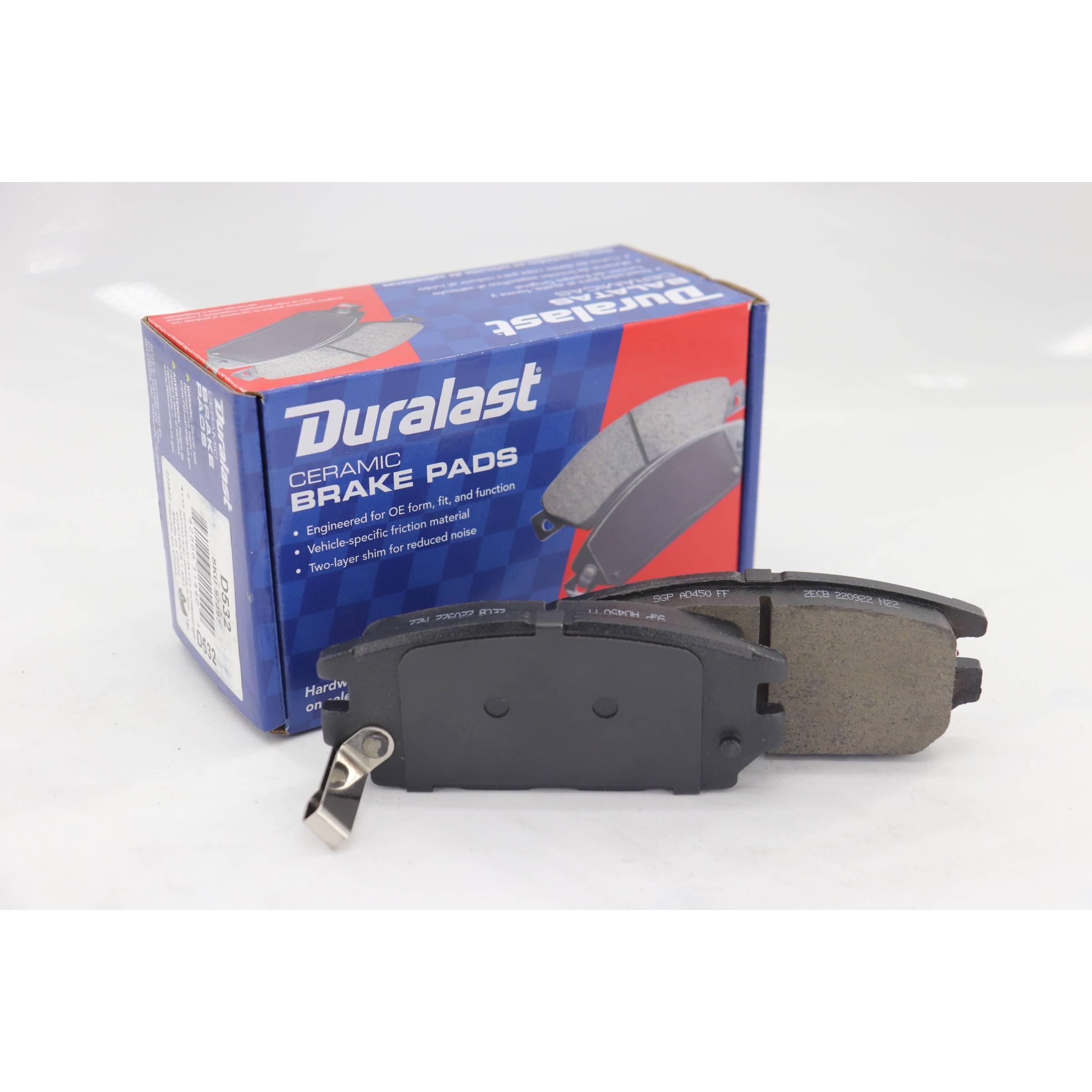 Ceramic Disc Brake Pad Set D532