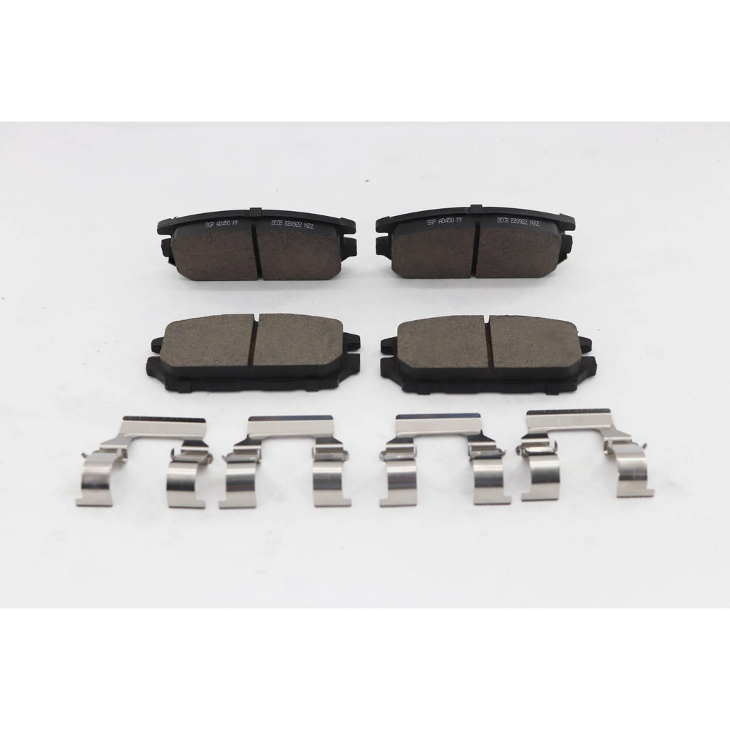 Ceramic Disc Brake Pad Set D532