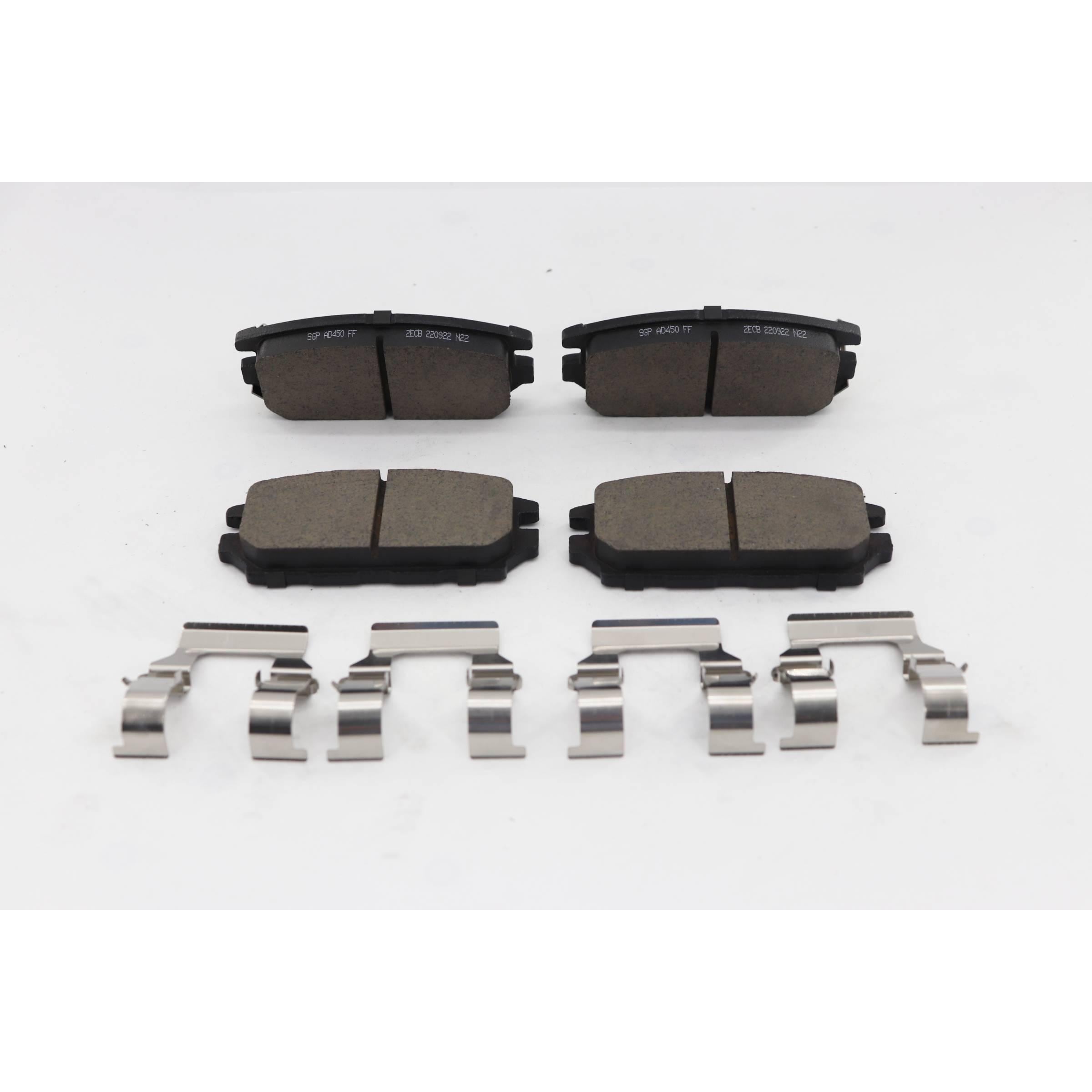 Ceramic Disc Brake Pad Set D532
