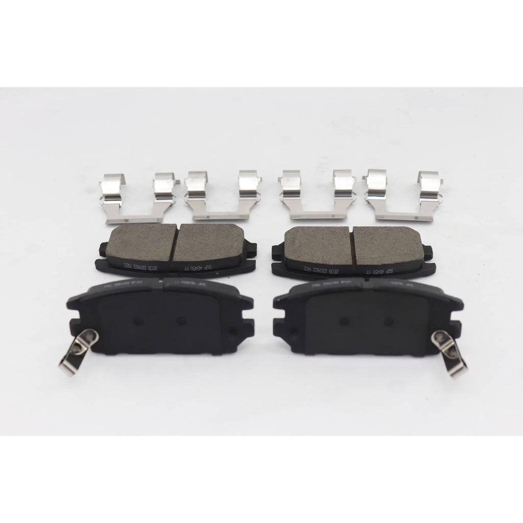 Ceramic Disc Brake Pad Set D532