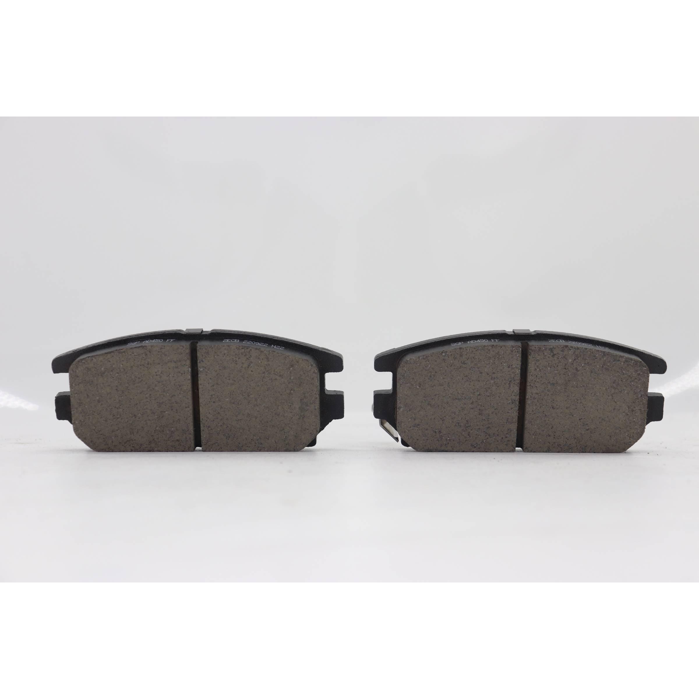 Ceramic Disc Brake Pad Set D532