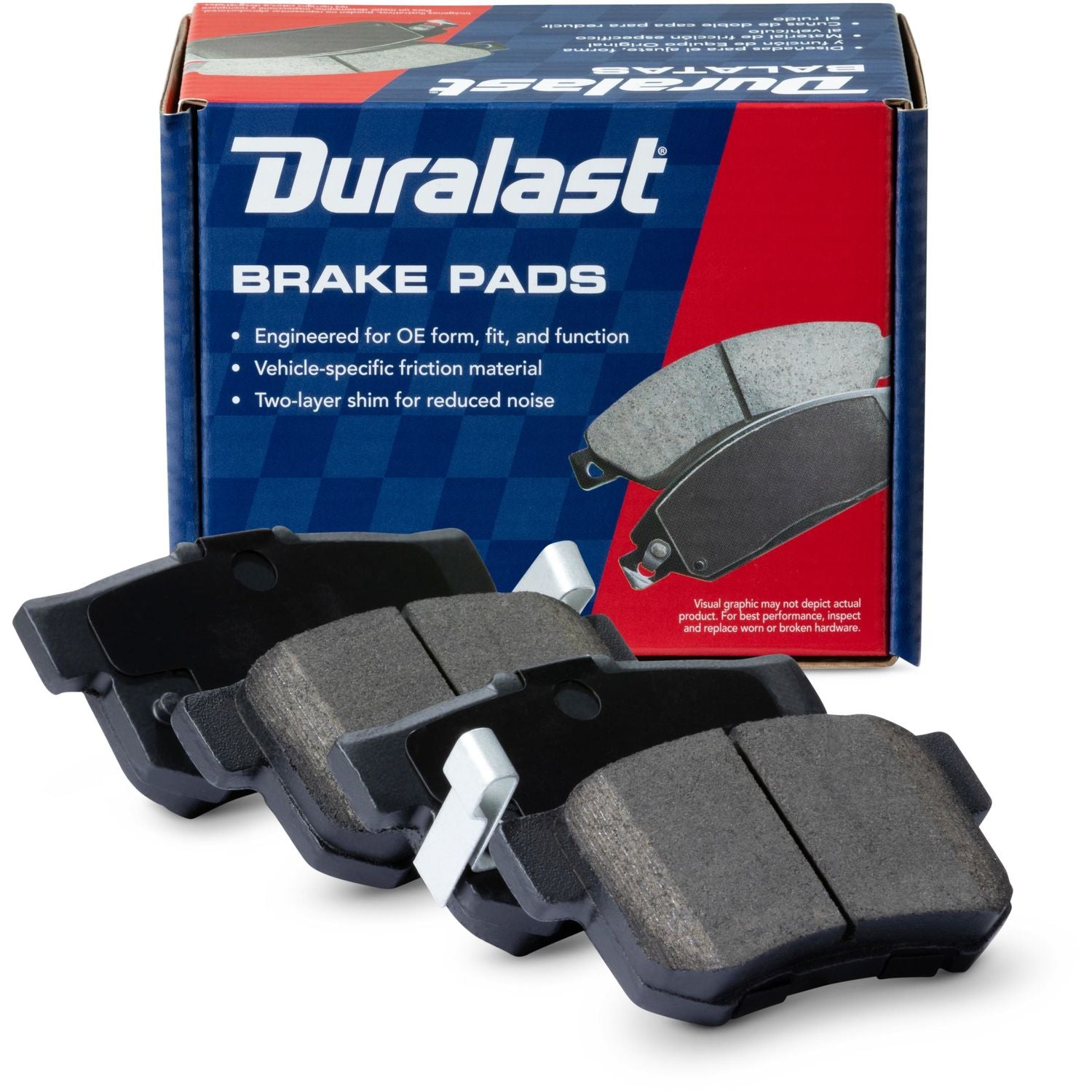 Ceramic Brake Pads D536