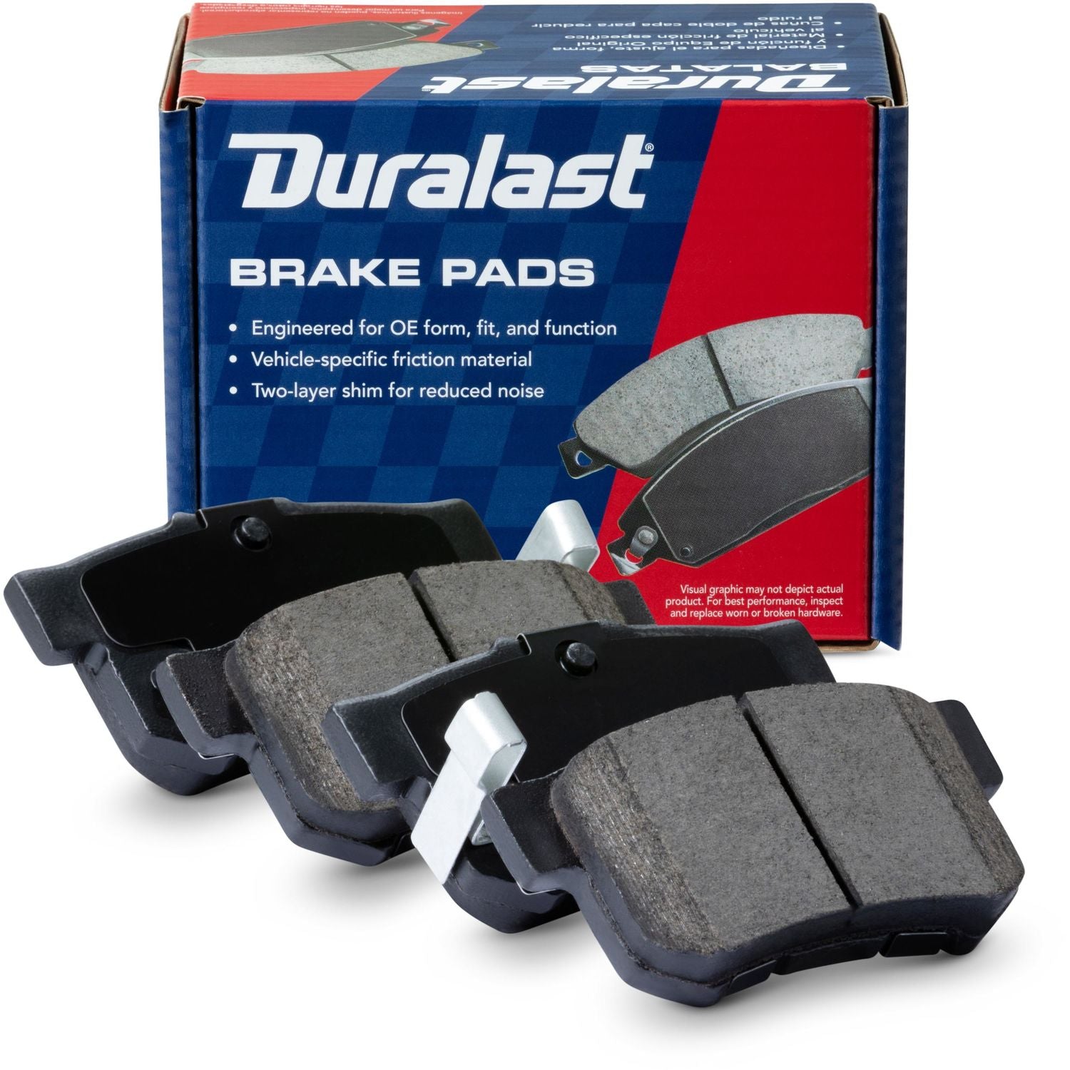 Ceramic Brake Pads D537