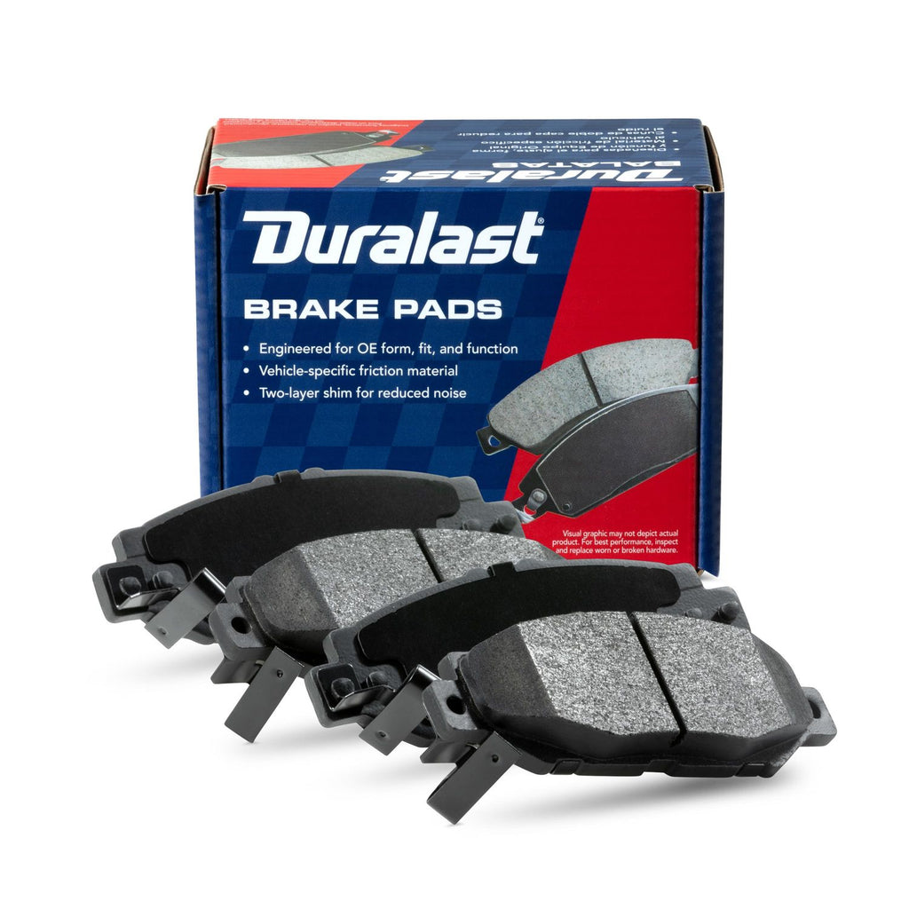 Ceramic Disc Brake Pad Set D572
