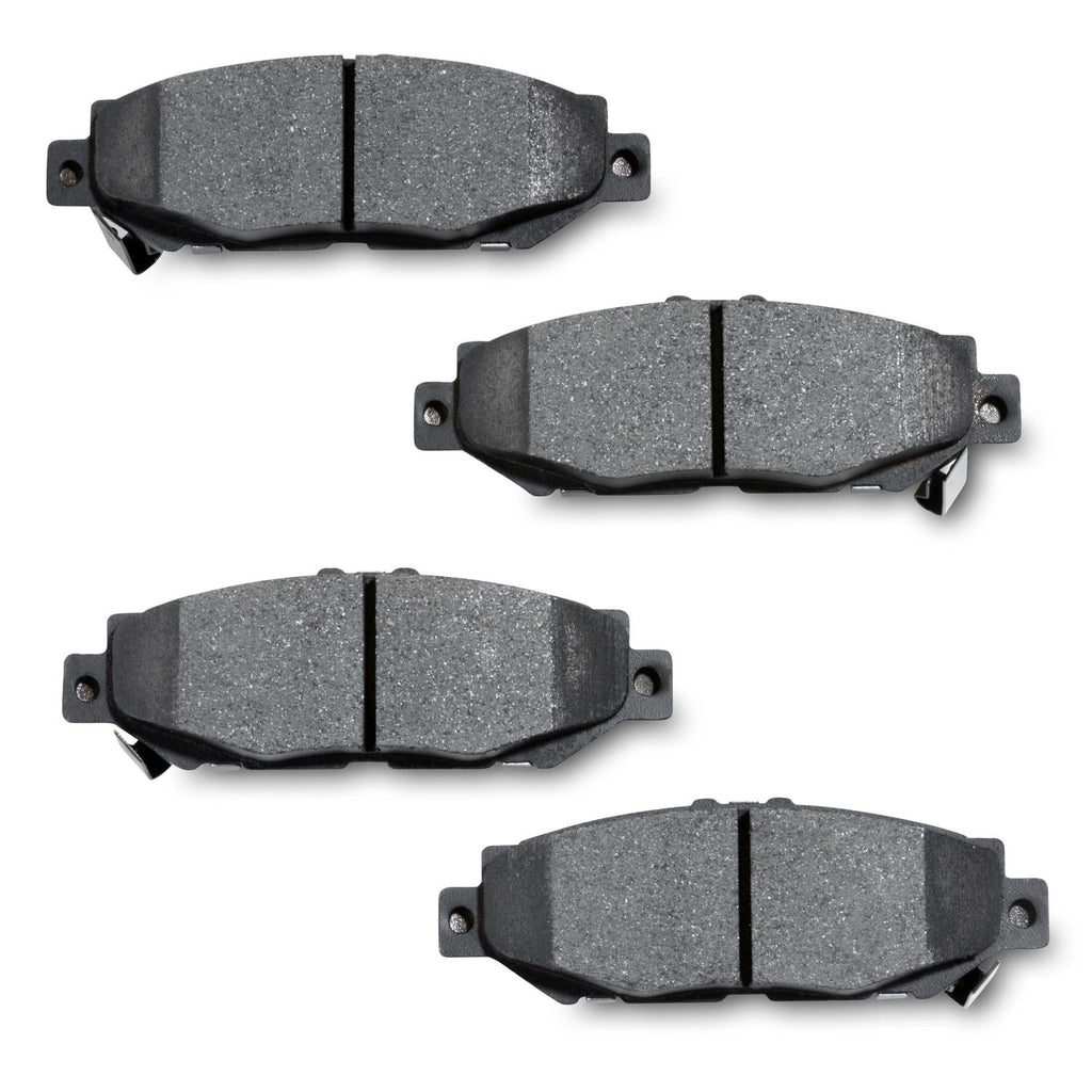 Ceramic Disc Brake Pad Set D572