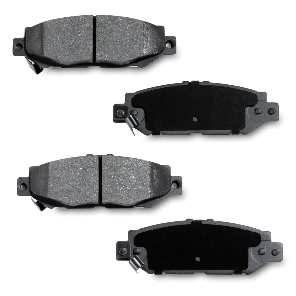 Ceramic Disc Brake Pad Set D572