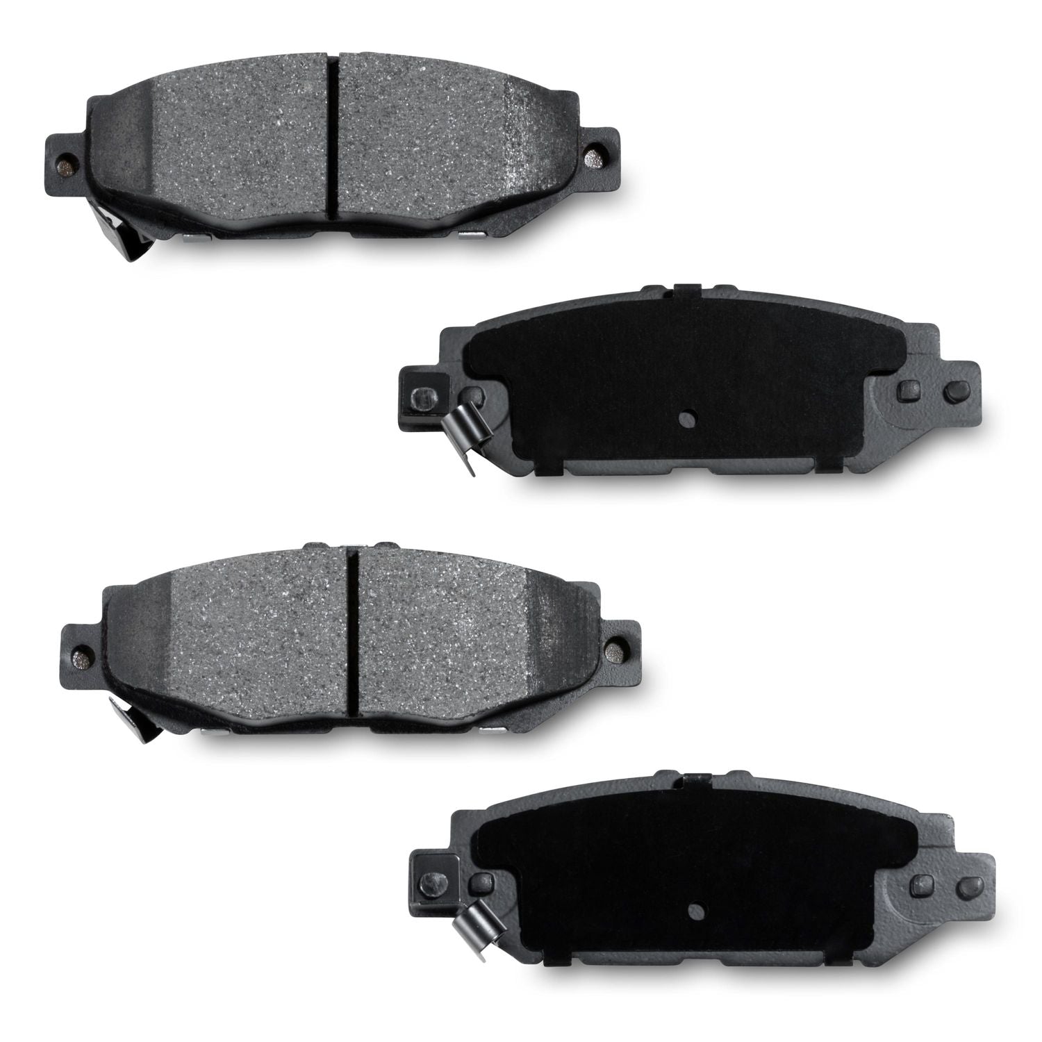 Ceramic Disc Brake Pad Set D572