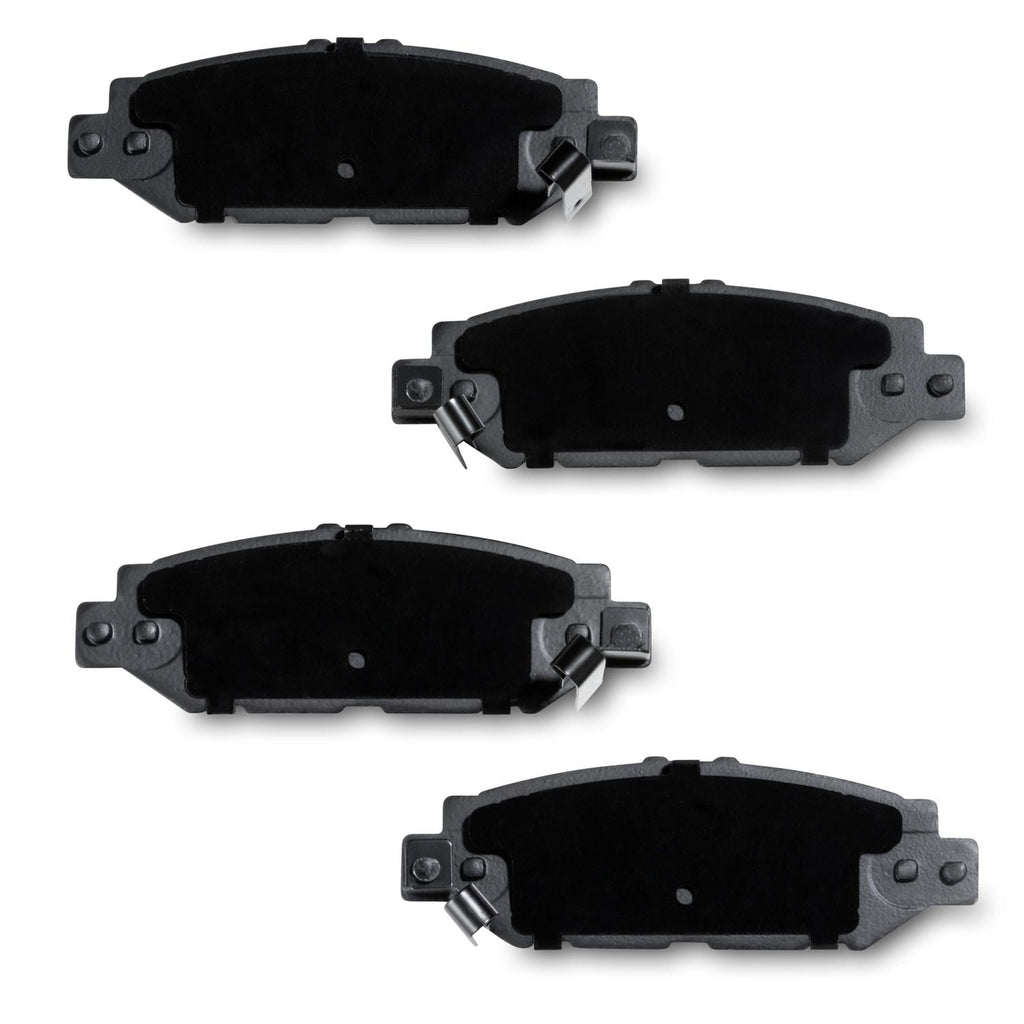 Ceramic Disc Brake Pad Set D572