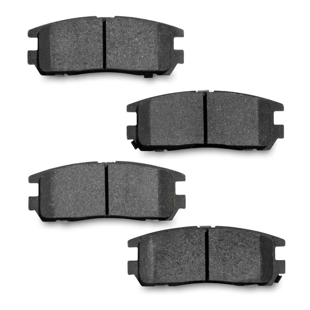 Ceramic Disc Brake Pad Set D580