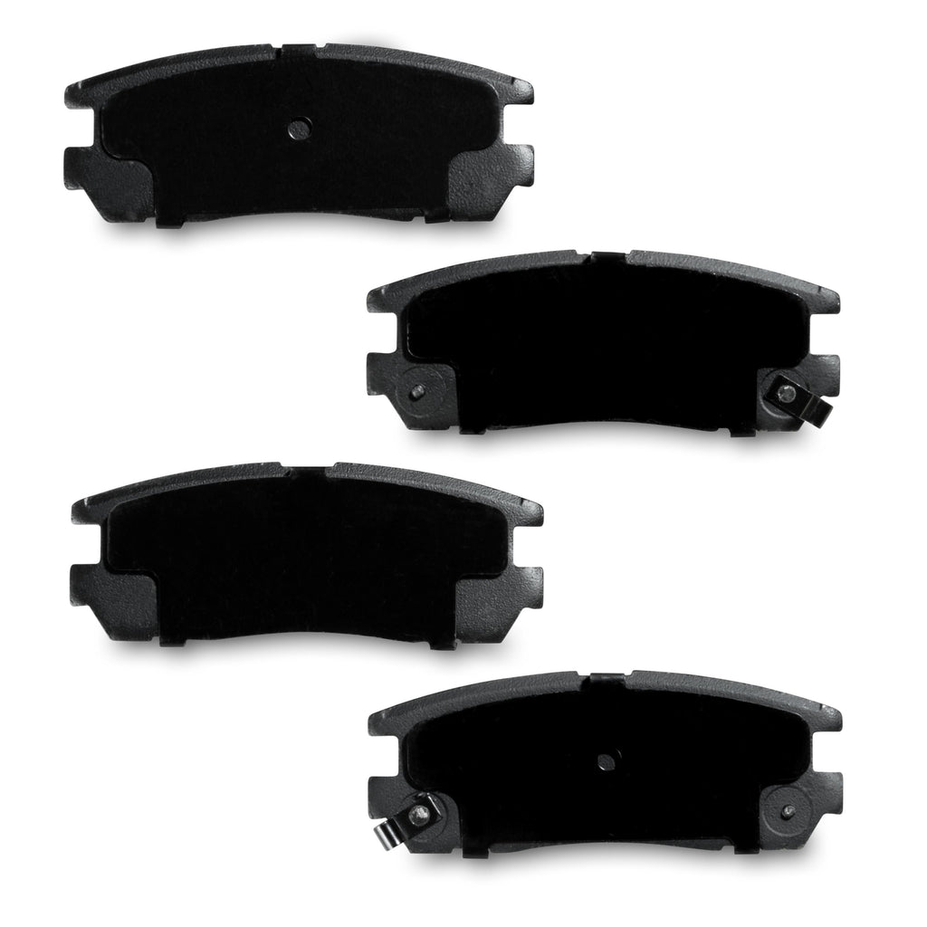 Ceramic Disc Brake Pad Set D580