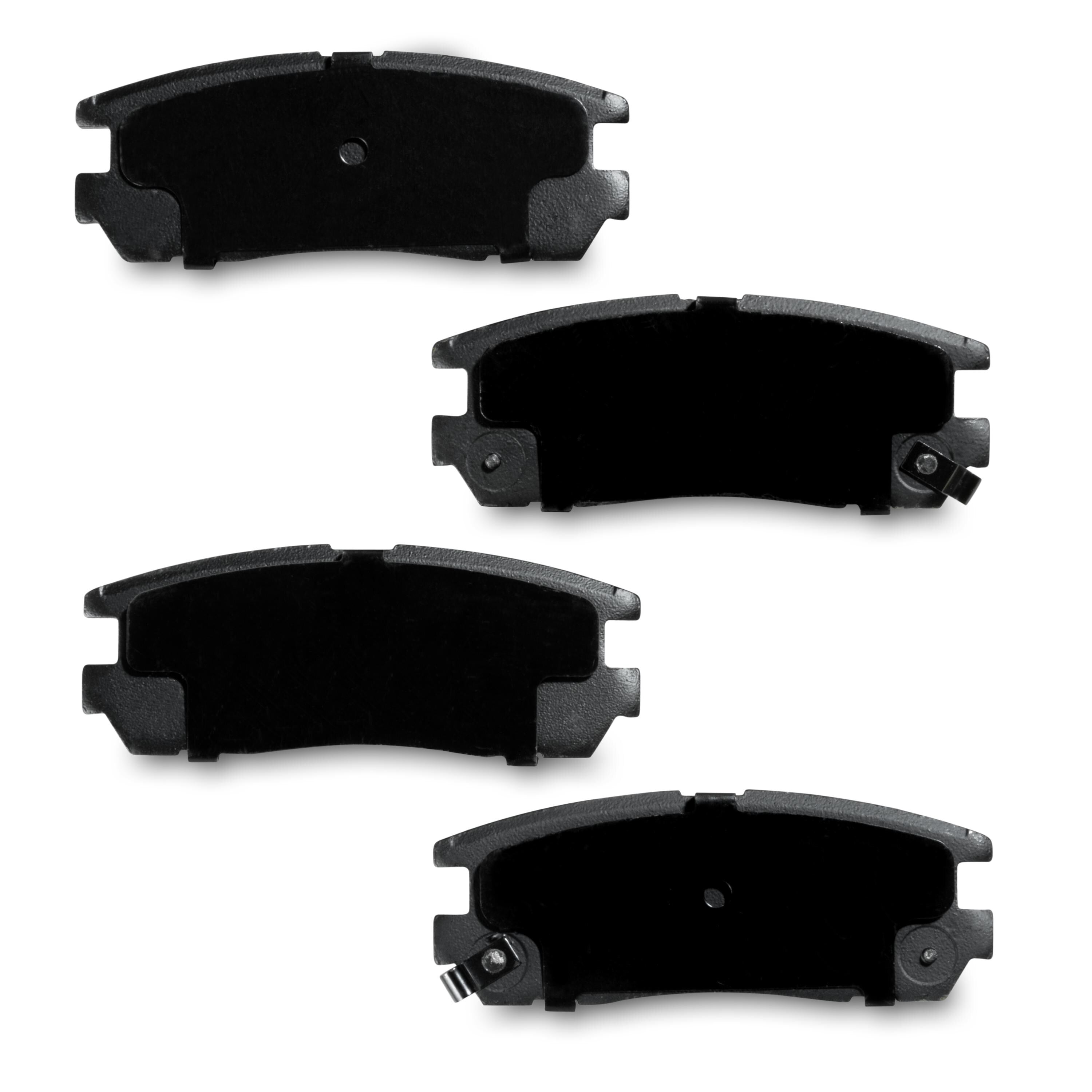 Ceramic Disc Brake Pad Set D580