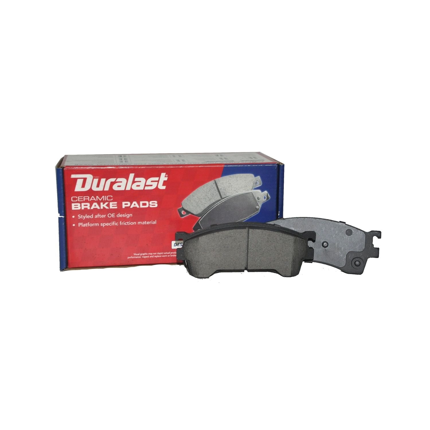 Ceramic Brake Pads D583