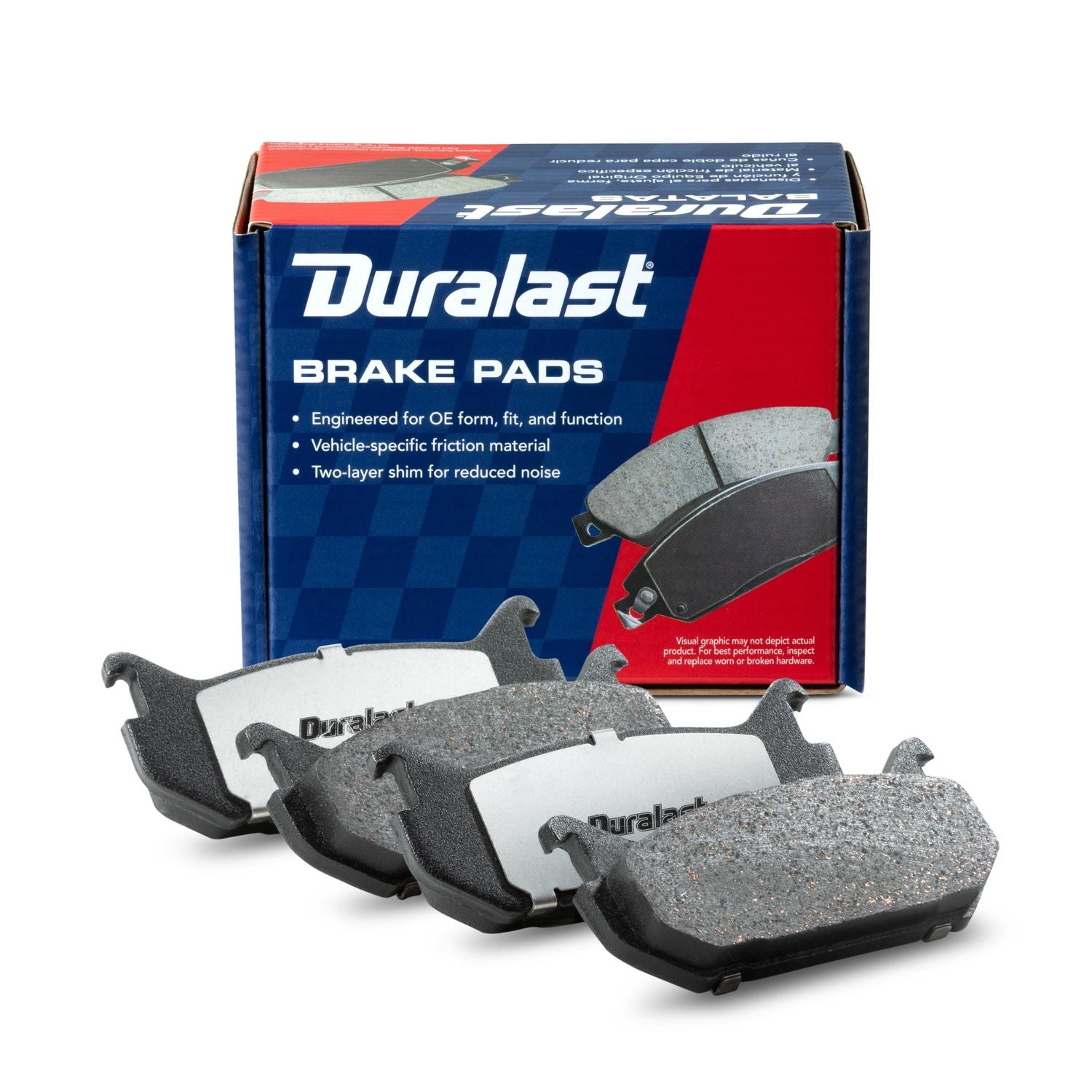 Ceramic Disc Brake Pad Set D584