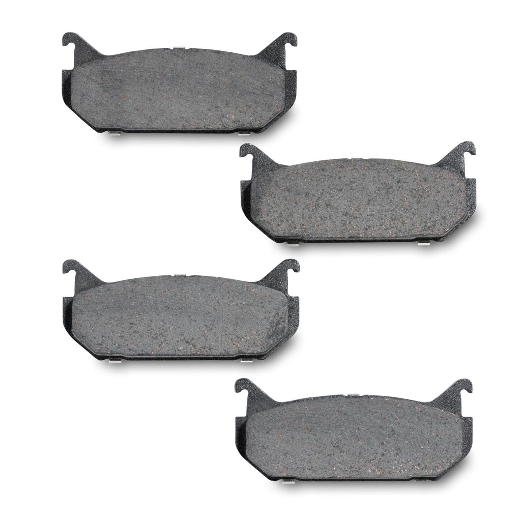 Ceramic Disc Brake Pad Set D584