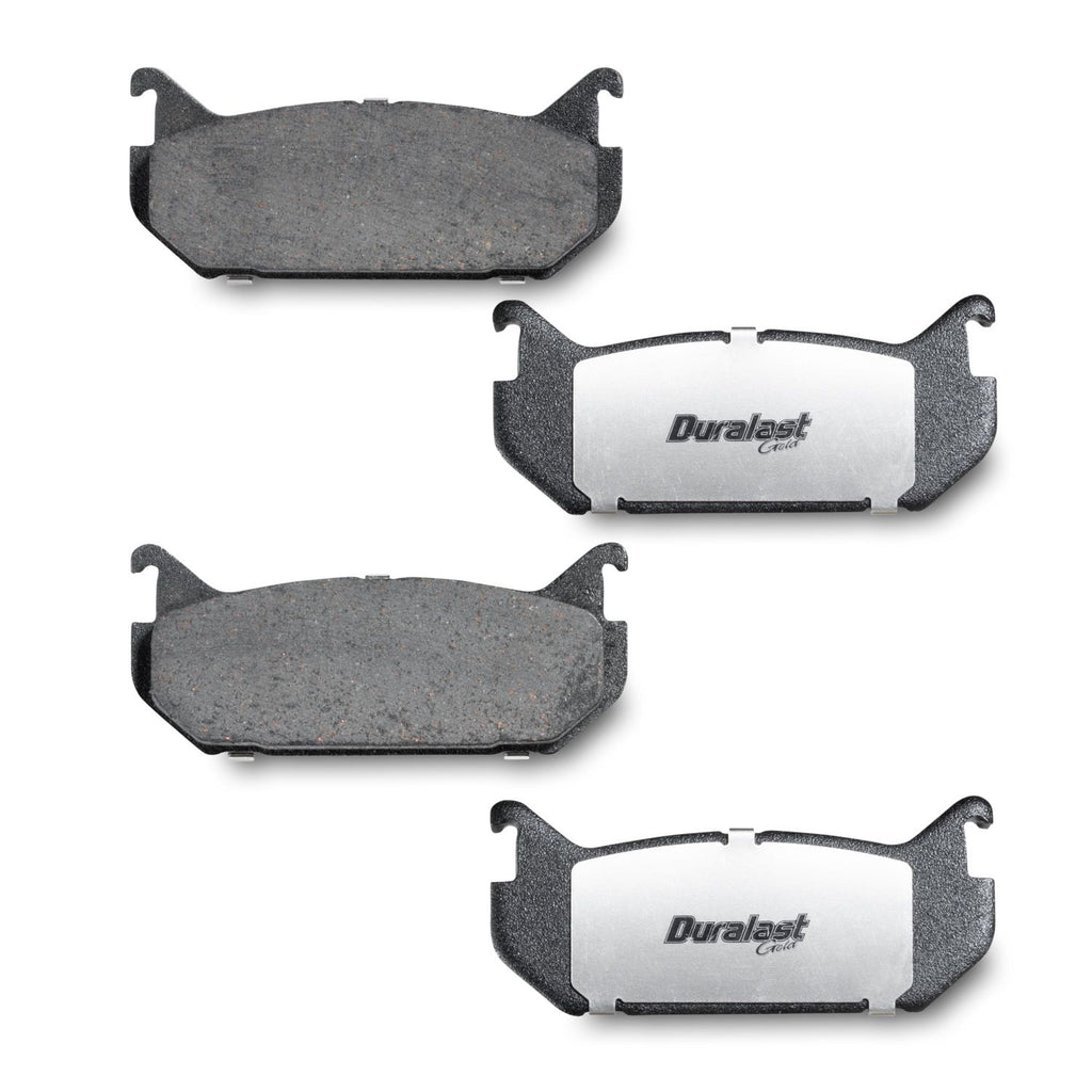 Ceramic Disc Brake Pad Set D584