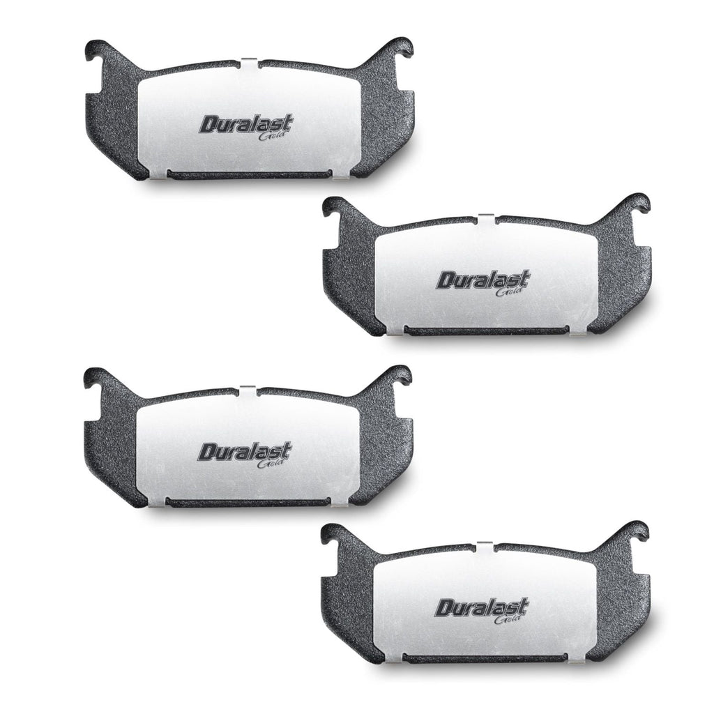 Ceramic Disc Brake Pad Set D584