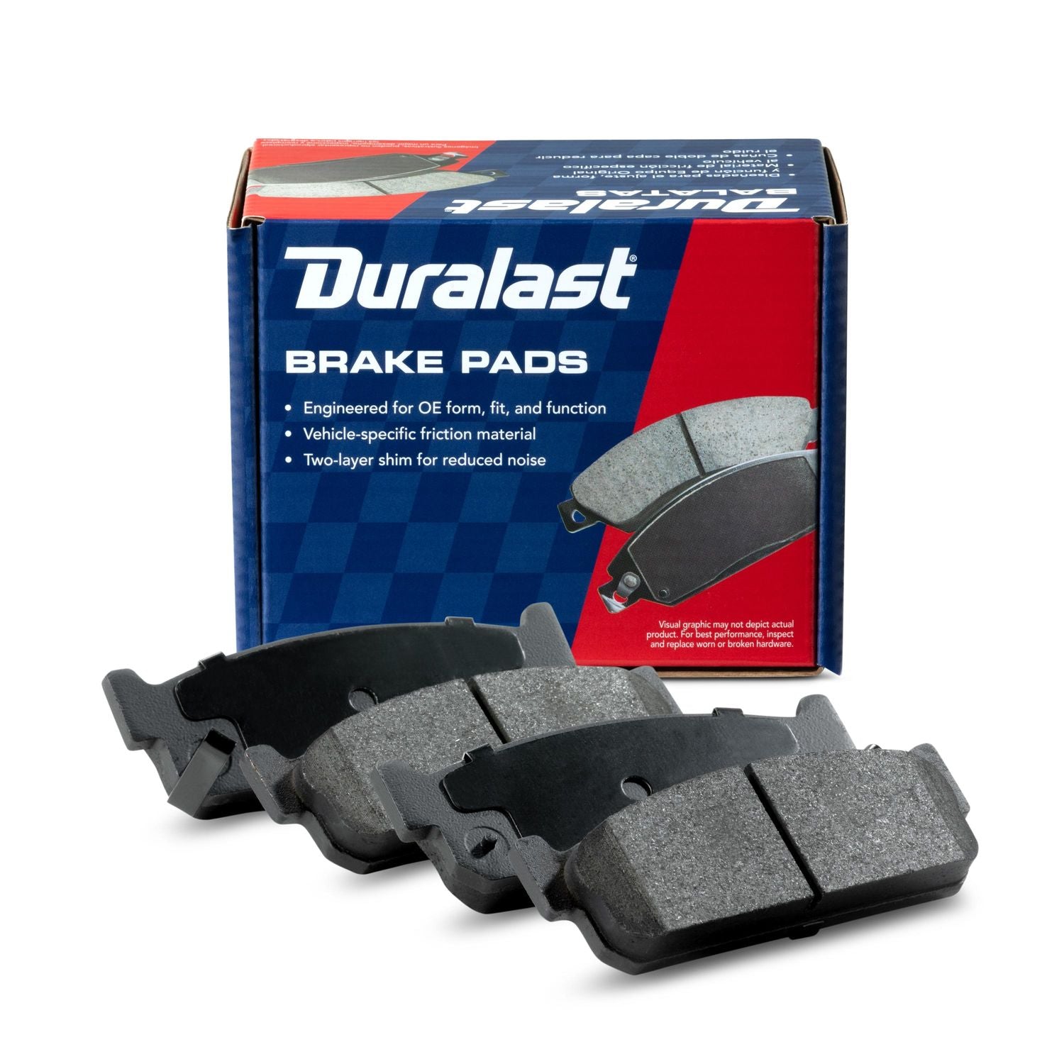 Ceramic Disc Brake Pad Set D588