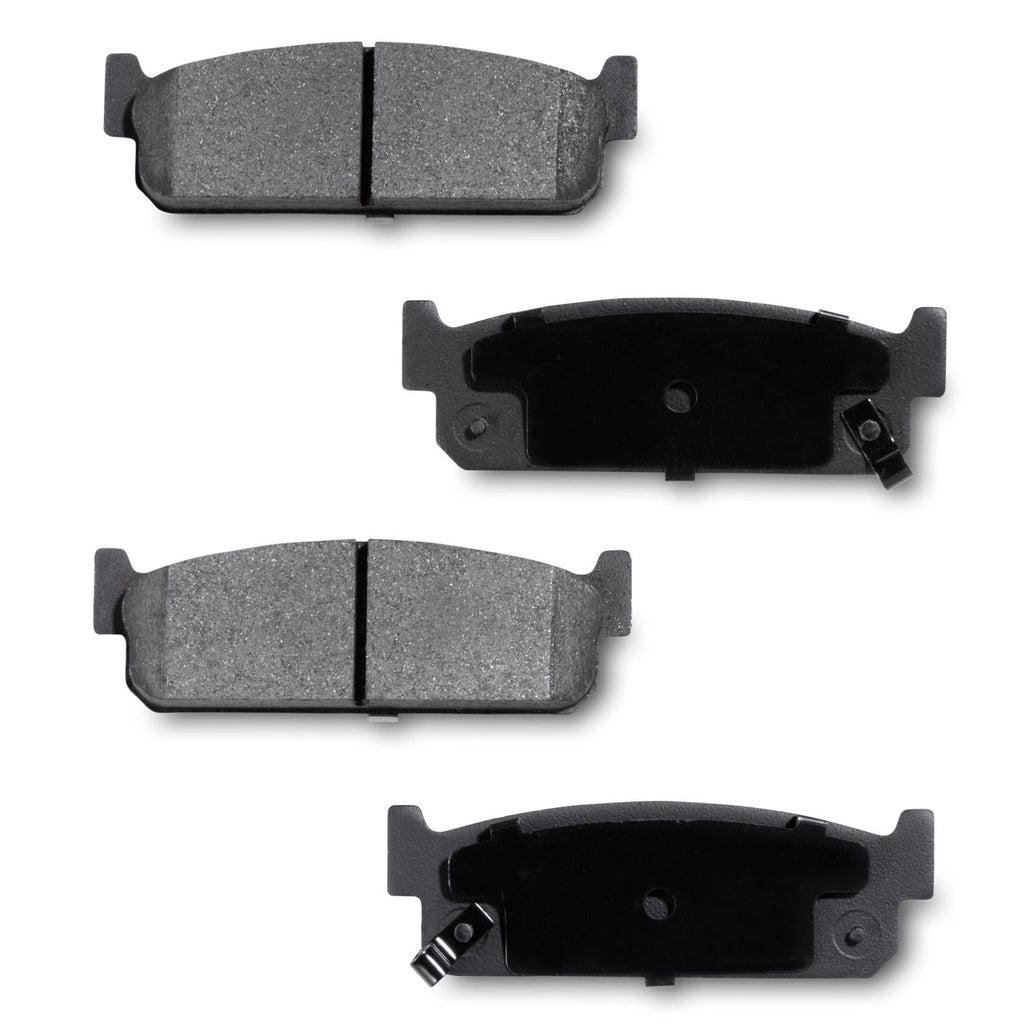 Ceramic Disc Brake Pad Set D588