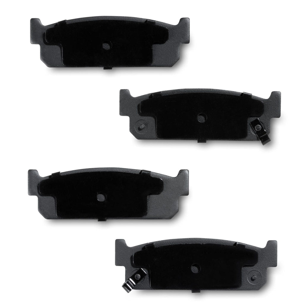 Ceramic Disc Brake Pad Set D588