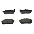 Ceramic Disc Brake Pad Set D595