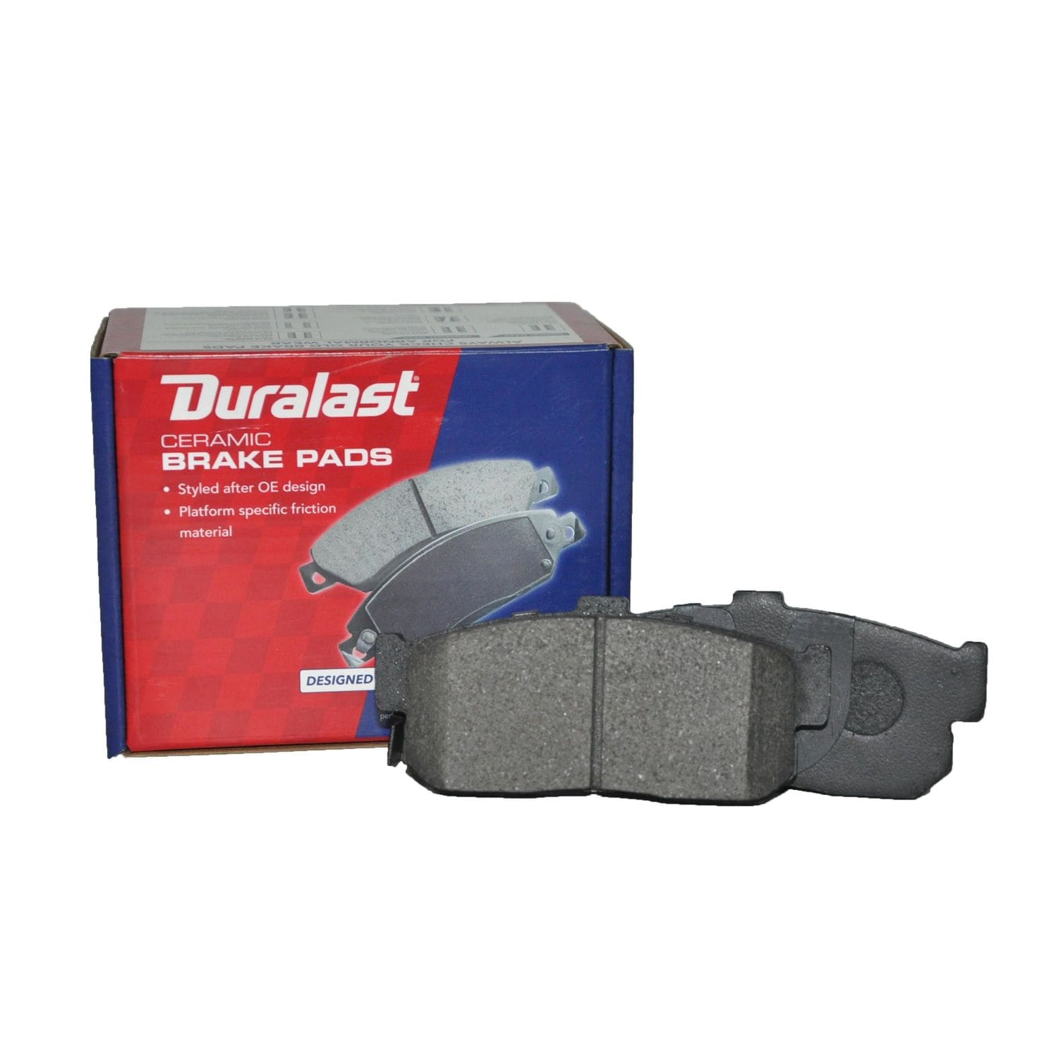 Ceramic Disc Brake Pad Set D595